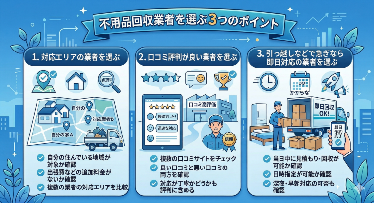 Gemini Generated Image begjoqbegjoqbegj 1 不用品回収業者を選ぶポイント