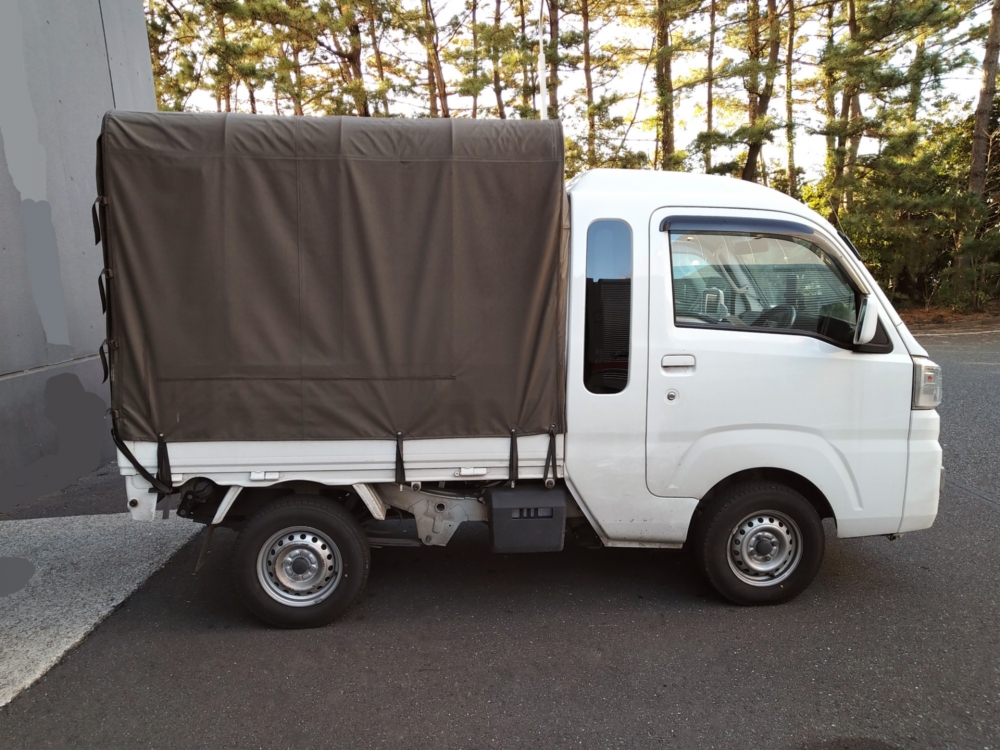 23257064 m 軽トラックにはどのくらい積める?