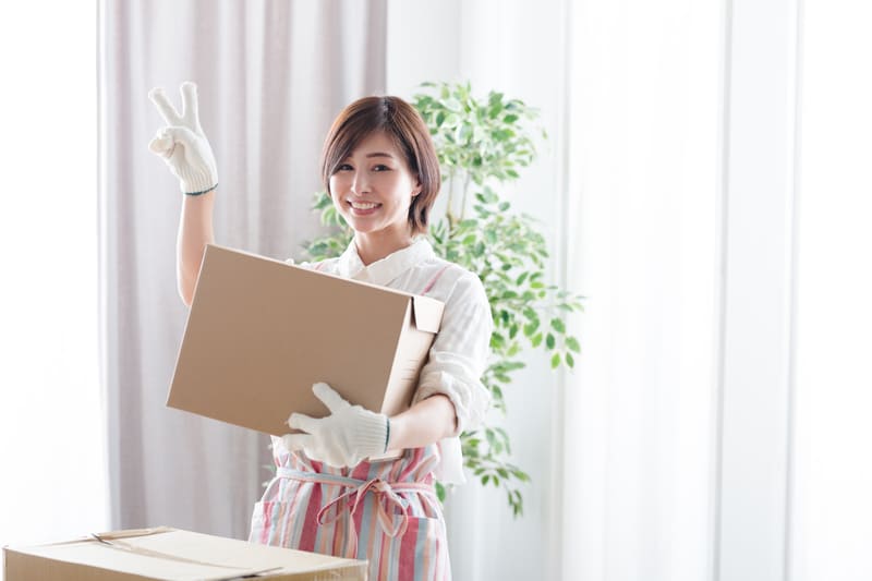 AdobeStock 236449460 部屋の片付け方3ステップ