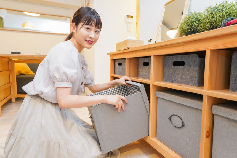 AdobeStock 323252271 片付けた部屋を維持する方法