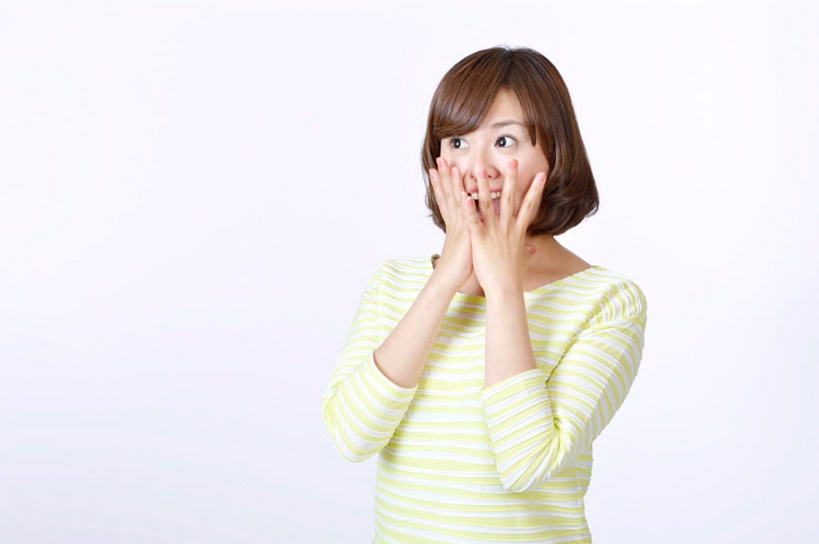 20d799d6d007ab23b14552f0577ee893 驚き 女性