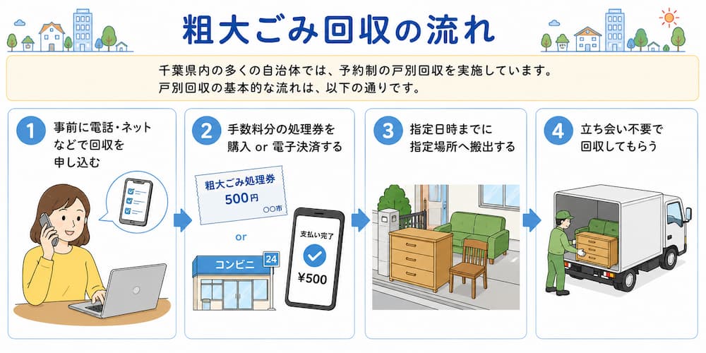 shiba kobetsu 粗大ごみ回収の流れ