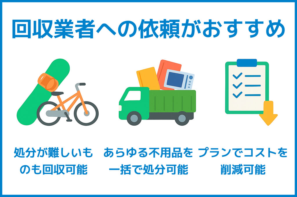 20b2a0602604df826ea403a846ef1140 回収業者への依頼がおすすめ