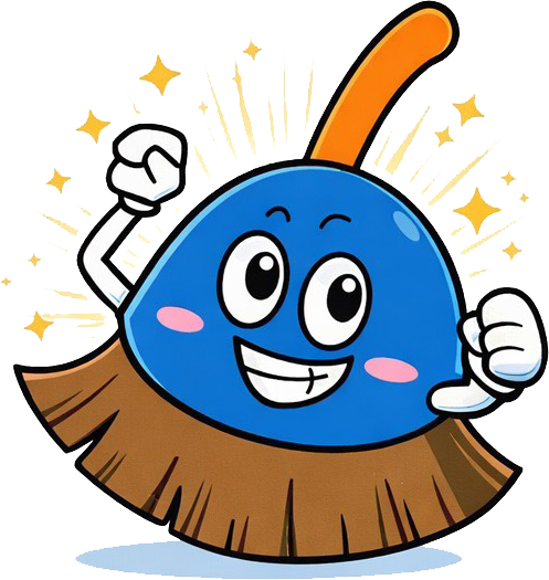 クリーンバスターズとナップくん