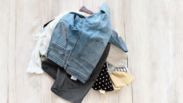 断捨離する服は基準を設けて分けることが最大のコツ